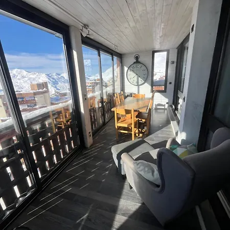 - Inout - 7 Beds Flat S-k10 Apartman Val Thorens