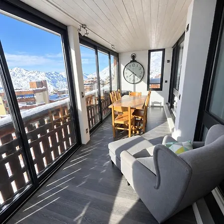 - Inout - 7 Beds Flat S-k10 * Val Thorens