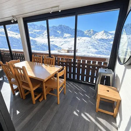- Inout - 7 Beds Flat S-k10 Appartement Val Thorens