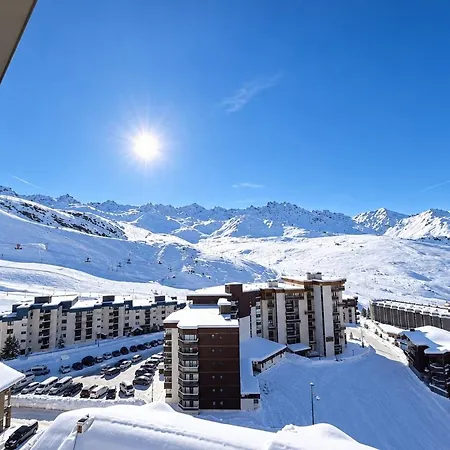 Apartamento - Inout - 7 Beds Flat S-k10 Val Thorens