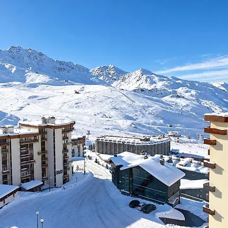 - Inout - 7 Beds Flat S-k10 Val Thorens