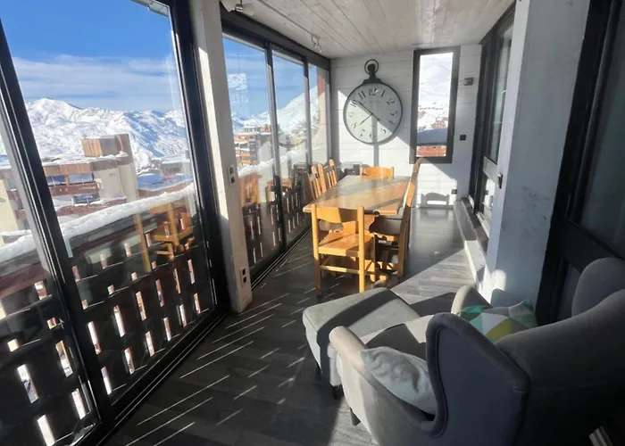 - Inout - 7 Beds Flat S-k10 Apartman Val Thorens